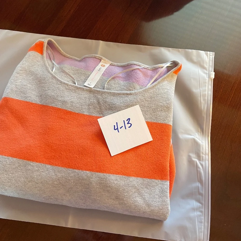 Daily Practice * Anthropologie * Glen Striped Sweater * Size S * Like New! - Picture 11 of 11